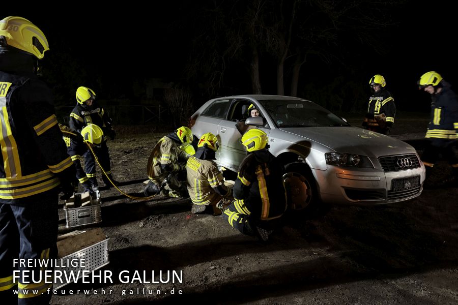 Ausbildung TH-Zug LDS in Gallun